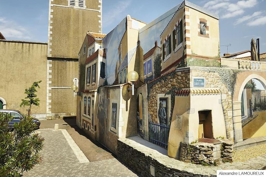 Maison Proche Plages, Port Et Tous Commerces เลส์ซาบล์-โดล็อนน์ ภายนอก รูปภาพ